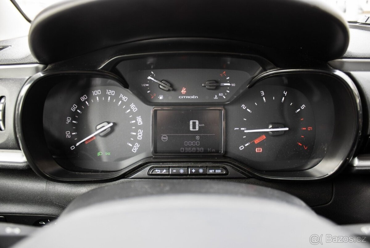 Citroën C3 1.2 PureTech, 61kW (2021) - 13