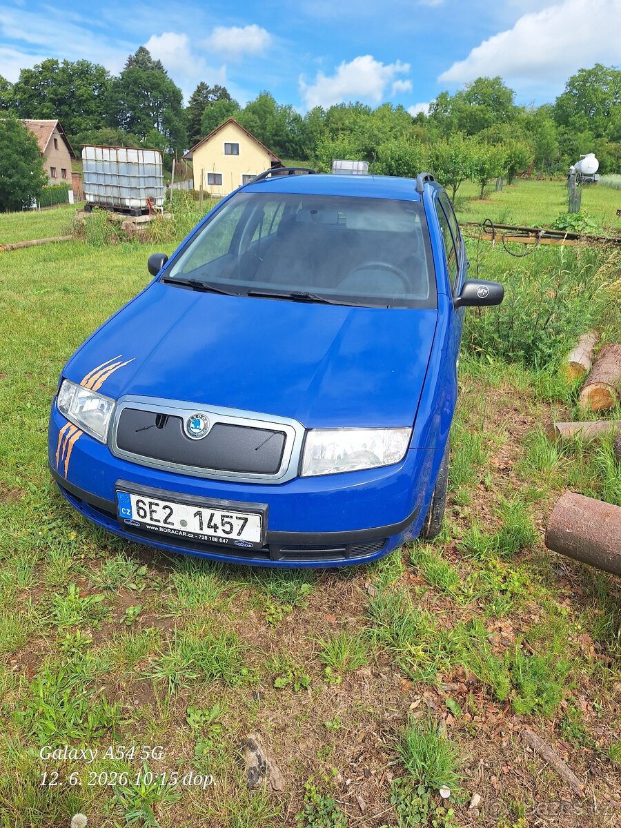 ŠKODA FABIA COMBI 1.9 SDI, r.v. 2003 - 13