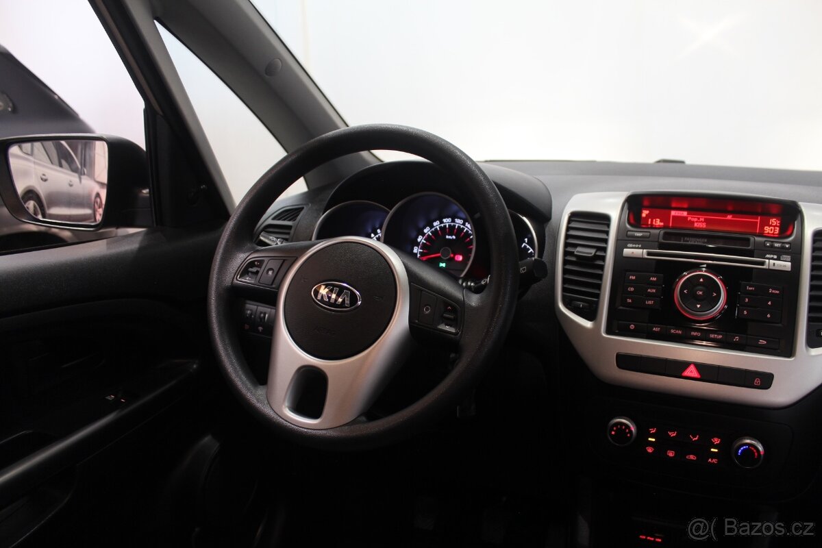 Kia Venga 1.4 66kW Klima ČR - 13