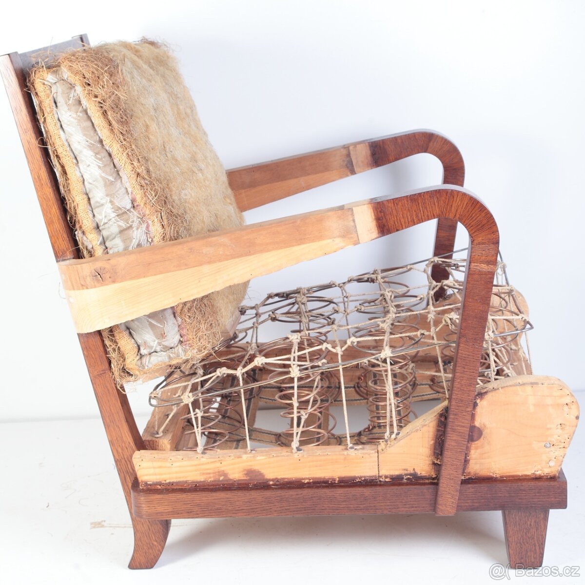 Křesla Art Deco Restaurováno - 13