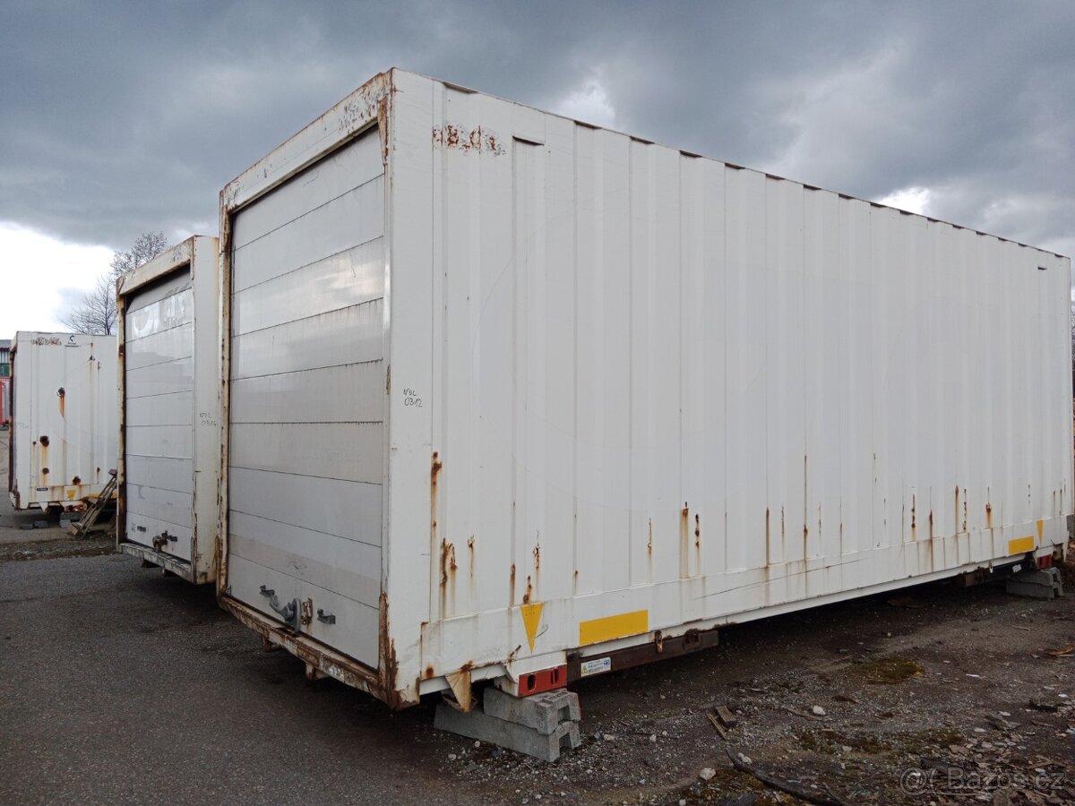 Skladový kontejner - kontejnerová nástavba - 13