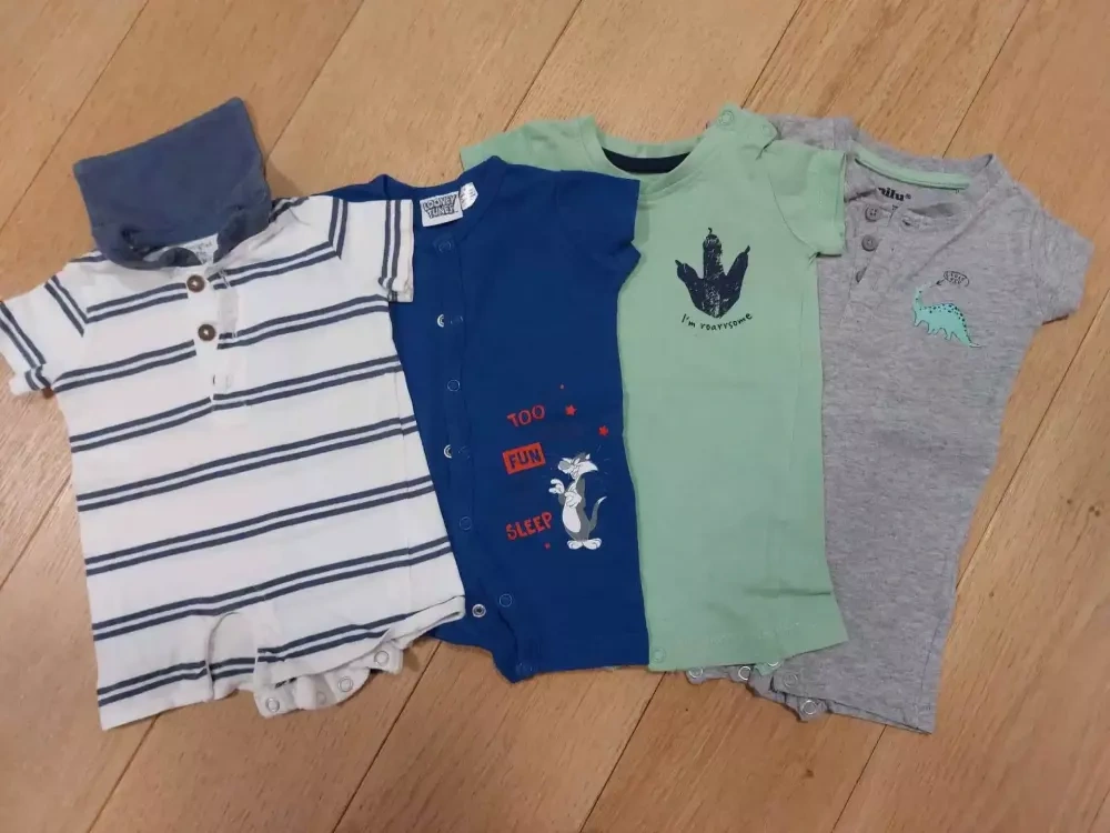 oblečení pro chlapce vel. 56 - 13