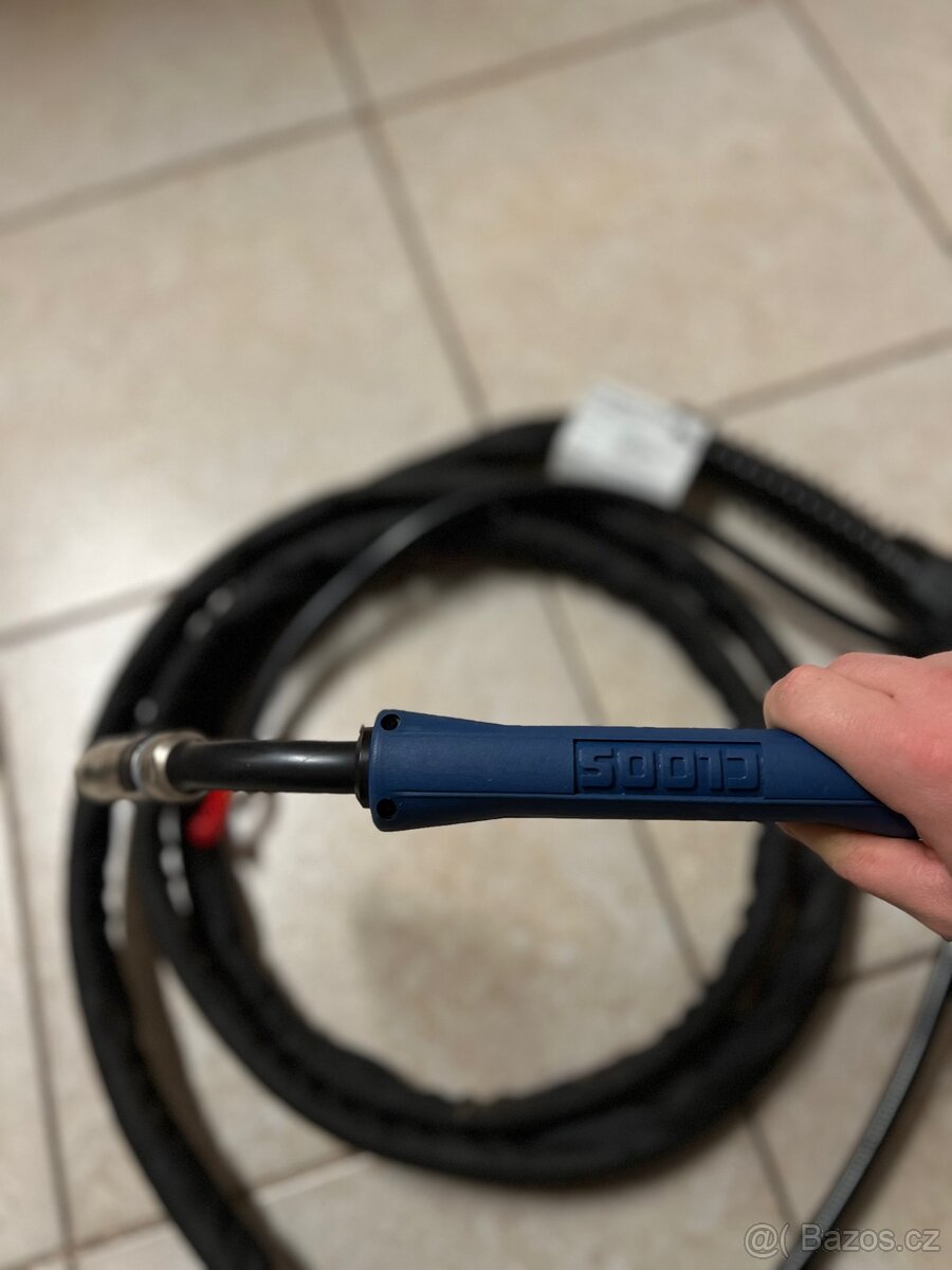 svařování CO2 hořáky useň - 13