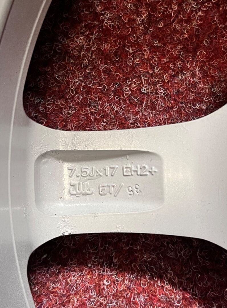 5x120 R17 alu CMS pro BMW - ET 35 - 13