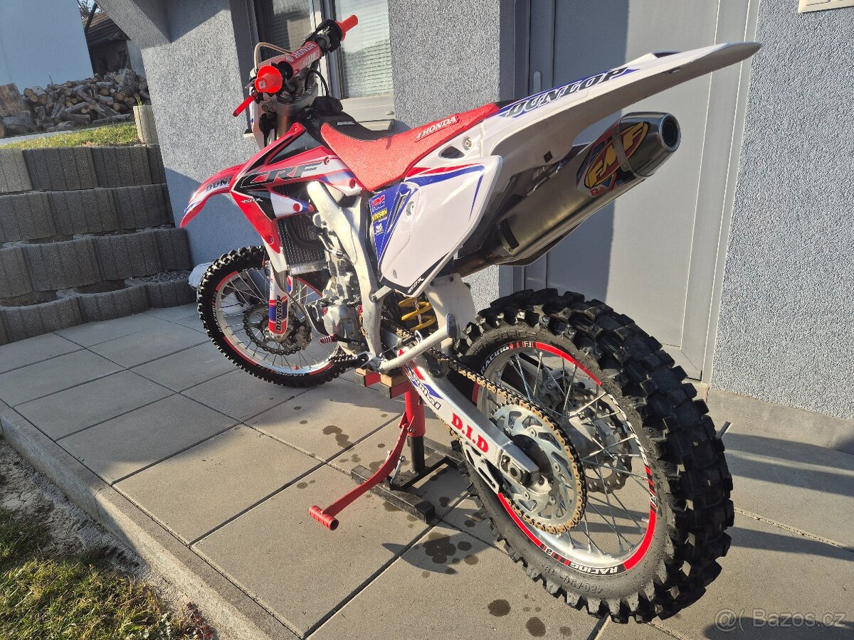 Honda CRF 450 X - 13