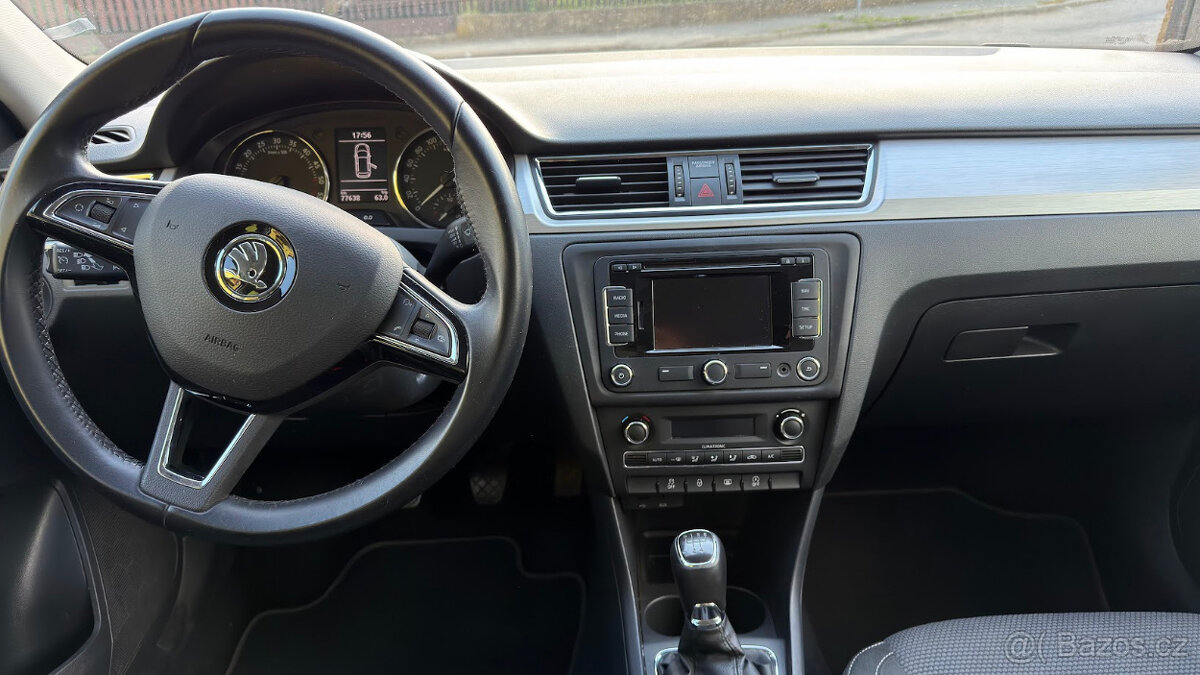 Škoda Rapid, Po servisu + rozvodech - 13