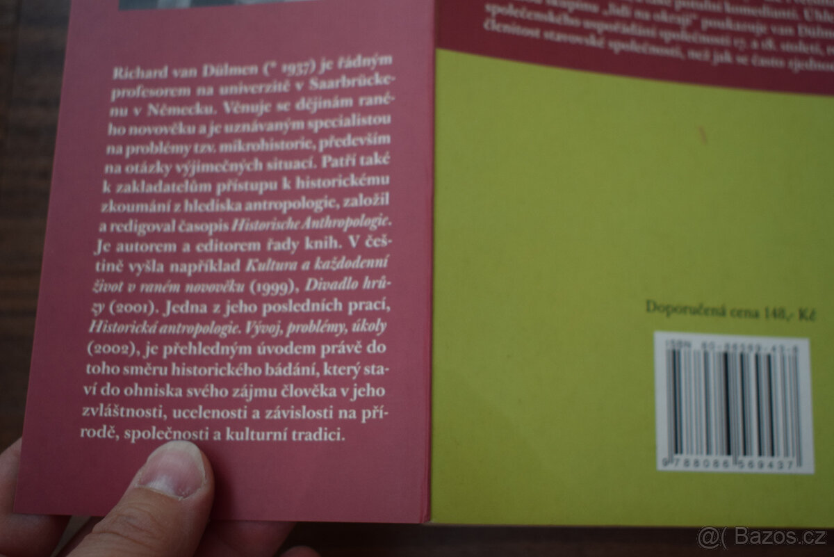 Bezectní lidé - Richard van Dülmen - 13