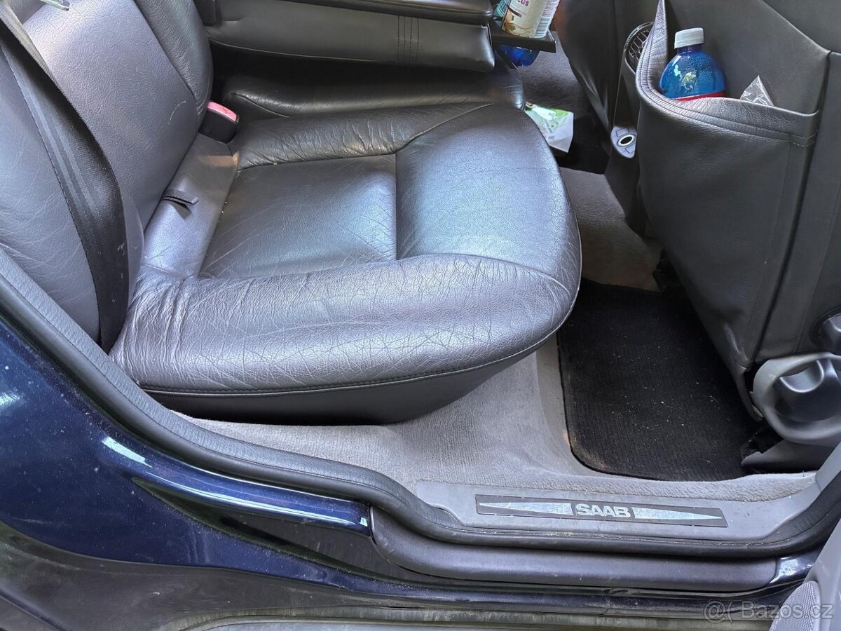 Saab 9-5, rok 1998, 2.3t, jen 159tkm - 13