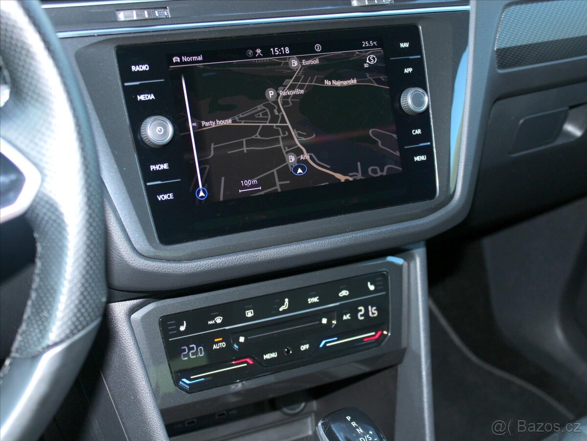Volkswagen VW Tiguan 2,0 TDI 4Motion DSG R-Line Tov.Záruka - 13