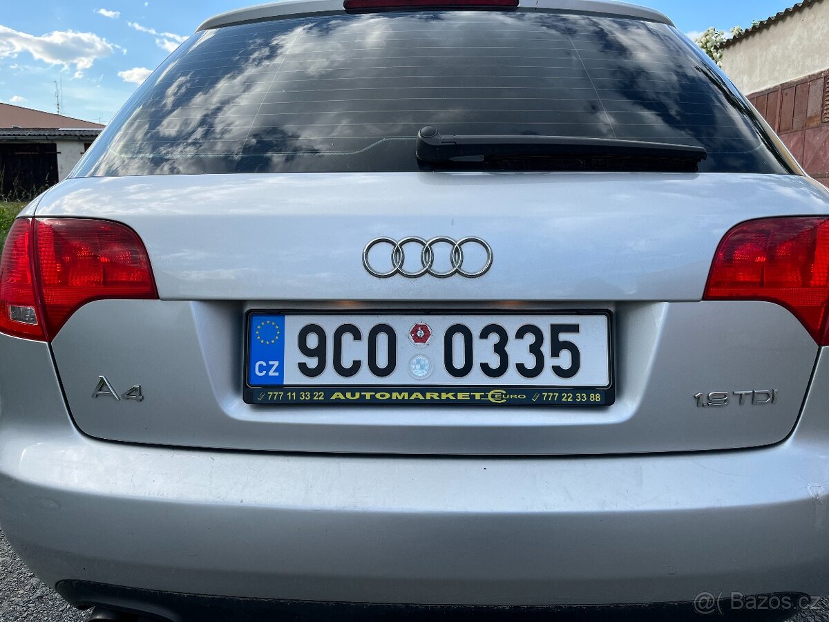 Audi A4 Avant 1.9tdi 85kw BRB r.v. 2007 - 13