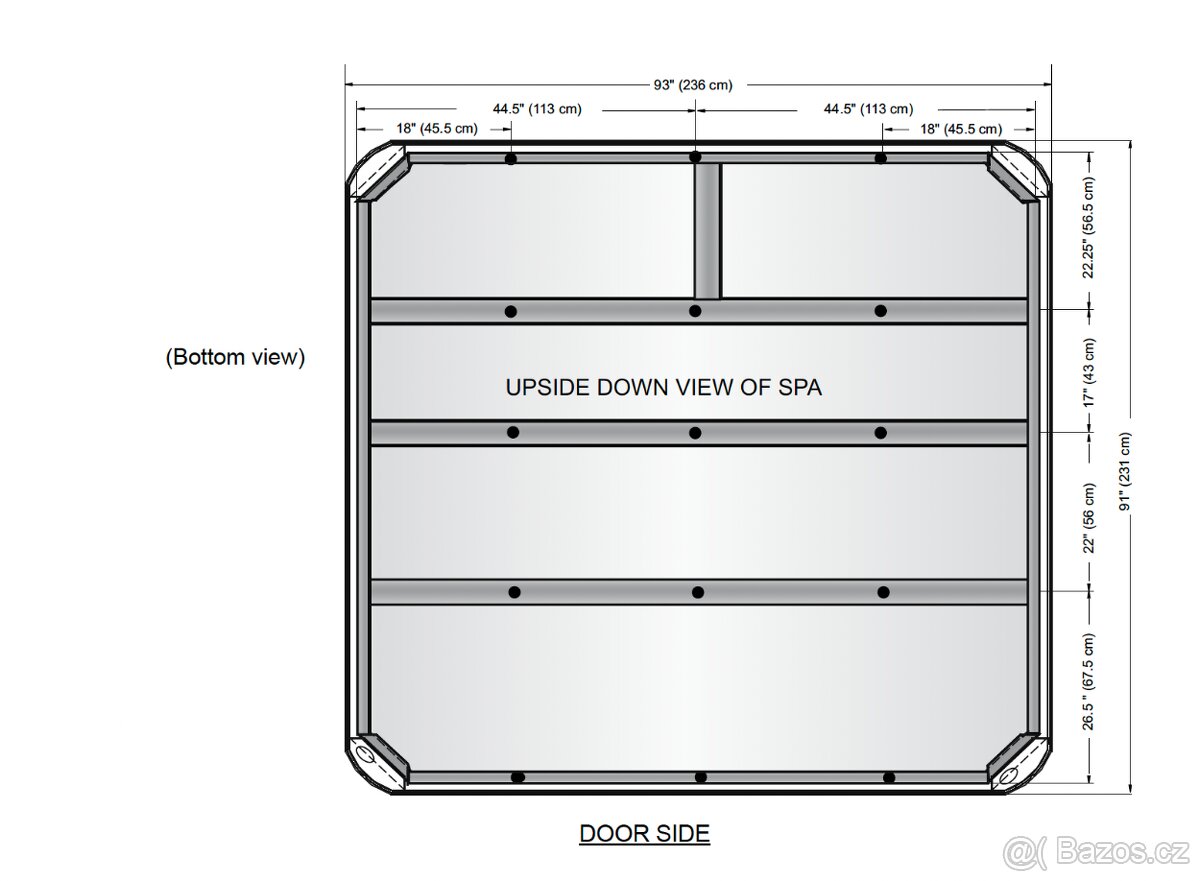 Vířivá vana Envoy HotSpring - 13
