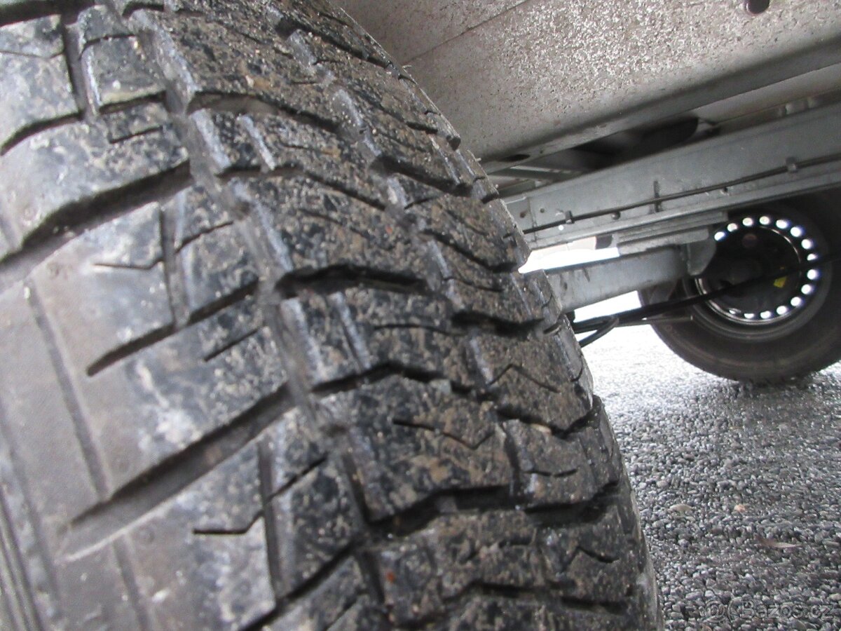 Bazarový přívěs ZV 41 2,7T B2 4,18x2,00/0,35 - 13