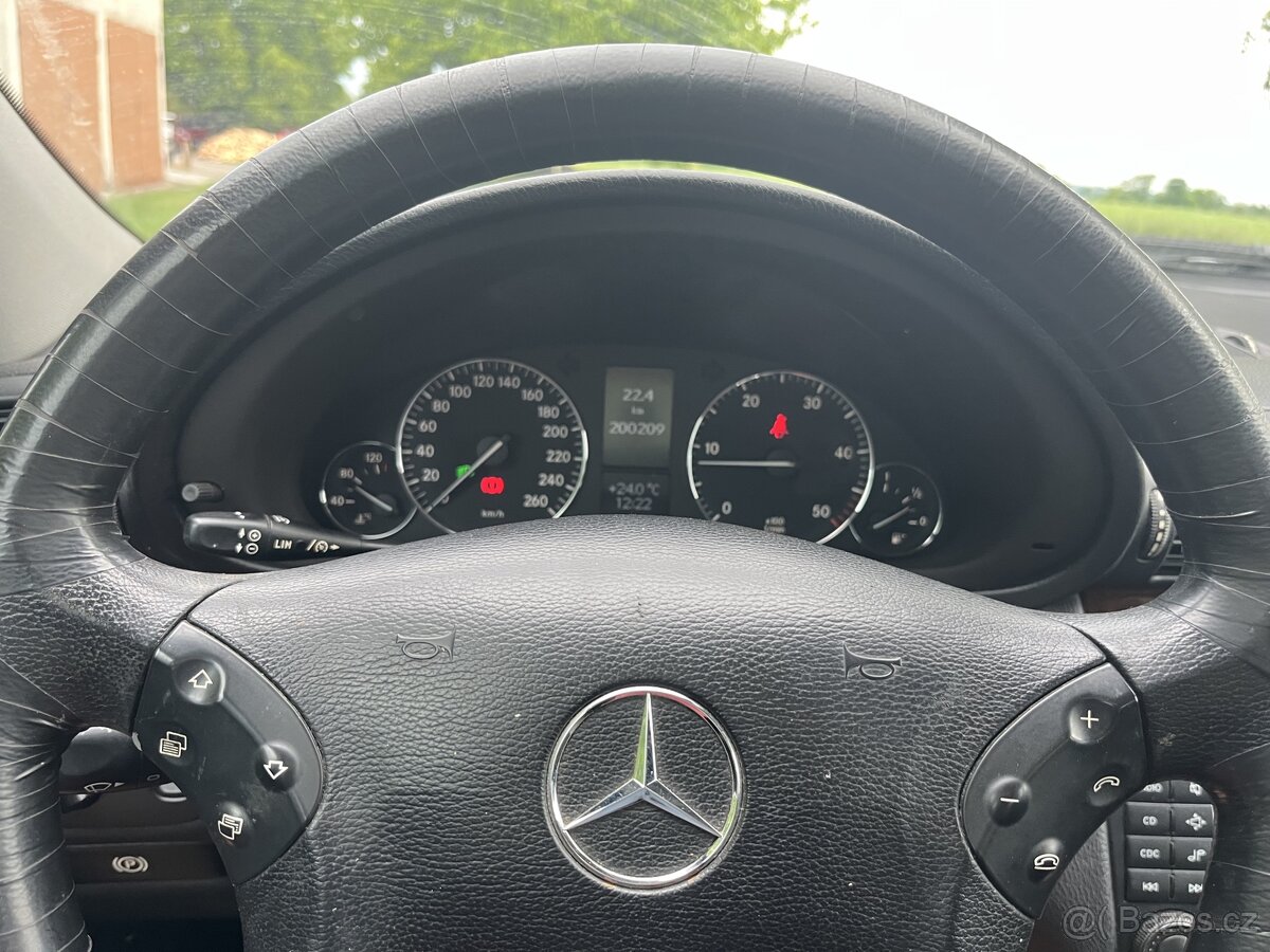 C 200 cdi alu tazne tempomat - 13