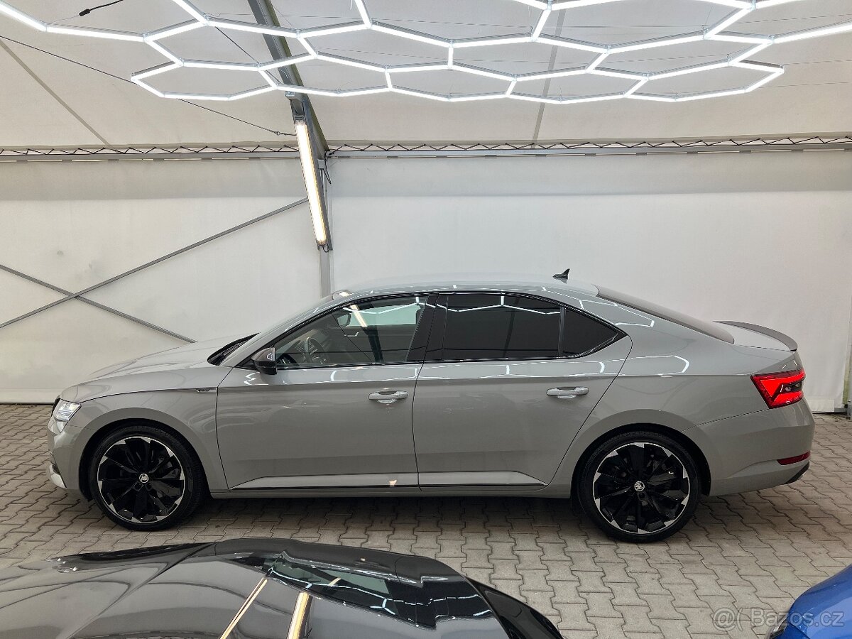Škoda Superb III sedan 2.0TDi,147kW,DSG,Sportline,LED,DPH - 13