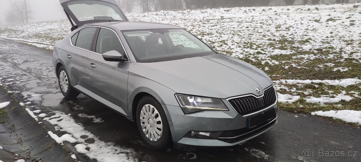 I na splát.ky Škoda Superb III 2.0TDI, možný protiúčet - 13