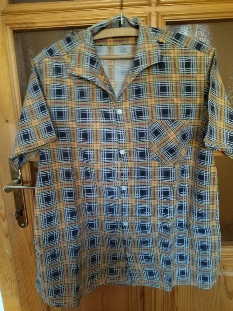 Kožený kabát, kož. bunda, prac. plášťě, zástěry šat.,košile - 13