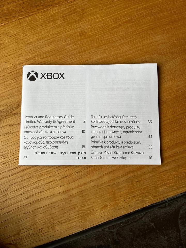 Xbox Series X 1TB/SSD - 13