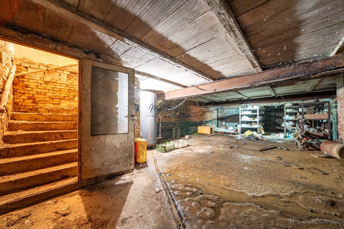 Prodej zemědělské stavby s bytovou jednotkou 3+kk v obci Úně - 13