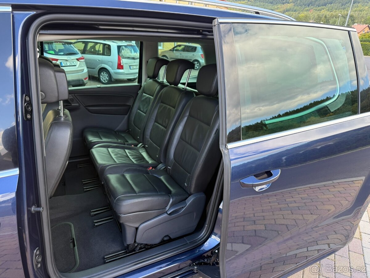 VW SHARAN 2.0 TDI 125kW-12/2012-216.785KM-PANO,KAMERA,7 MÍST - 13