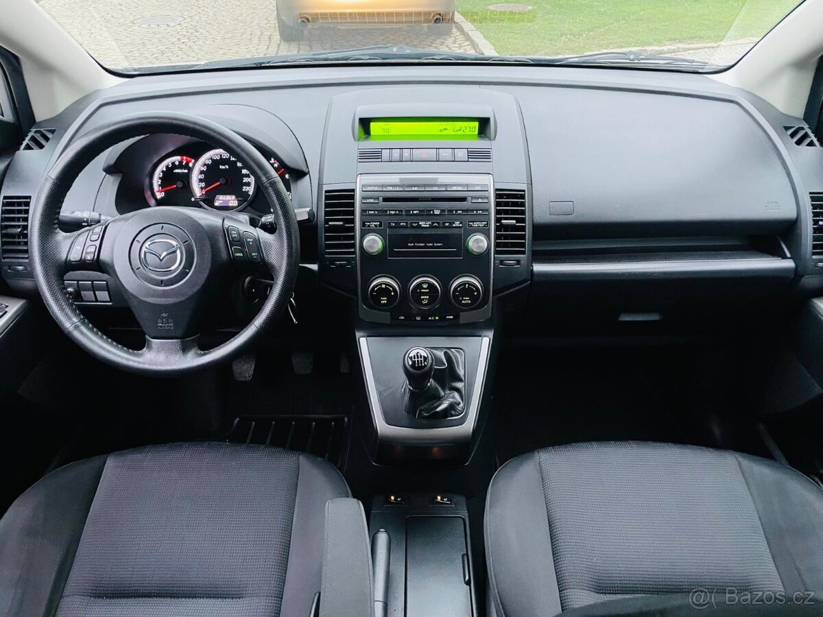 Mazda 5 2.0i BENZIN MANUÁL 7MÍST VÝHŘEV SERVISKA MAZDA - 13