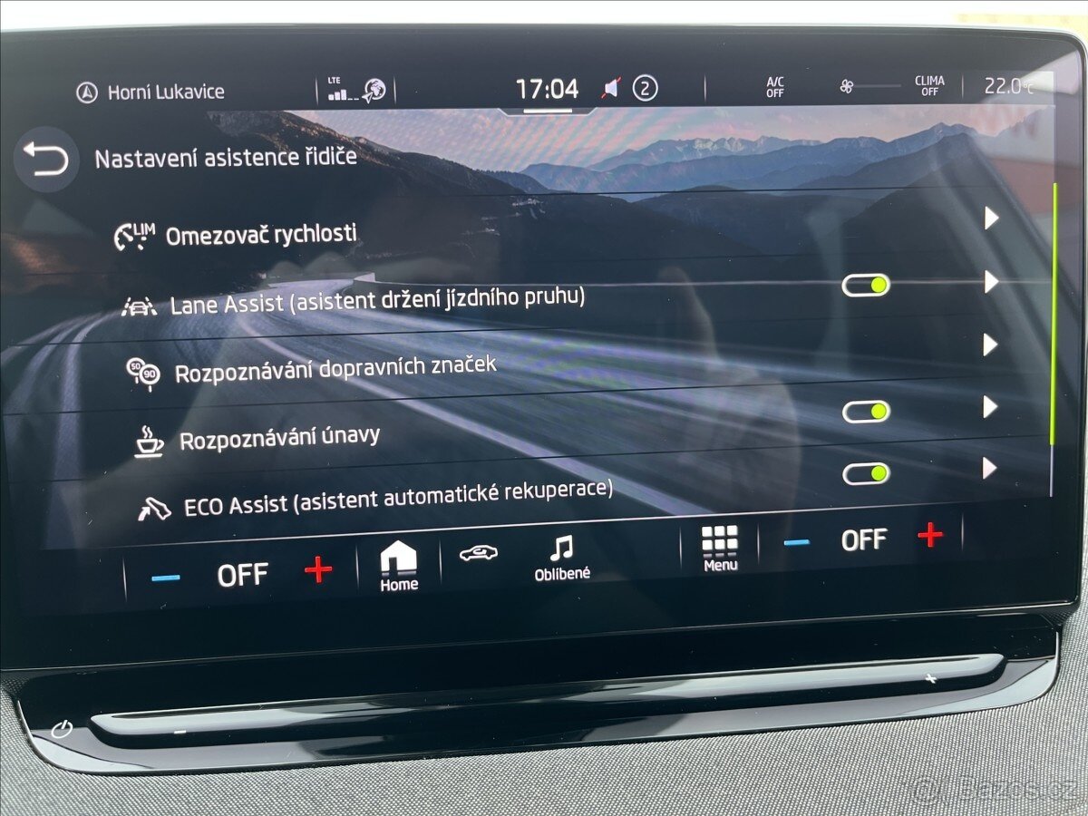 ŠKODA ENYAQ IV60,132KW/SOH 92%,vč.DPH,LED,Navi,Temp - 13