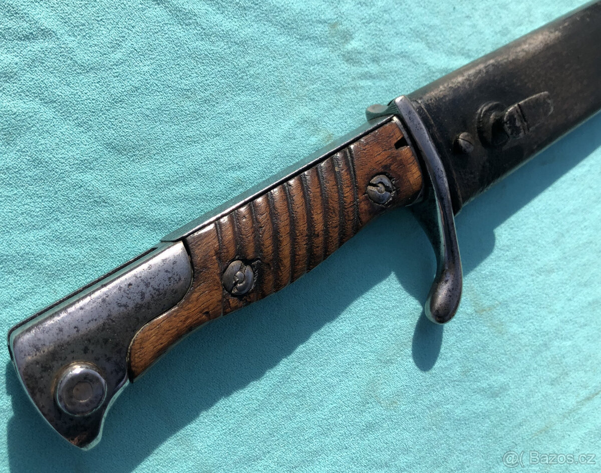 Německý bodák M98/05 – 1.sv. válka - 13