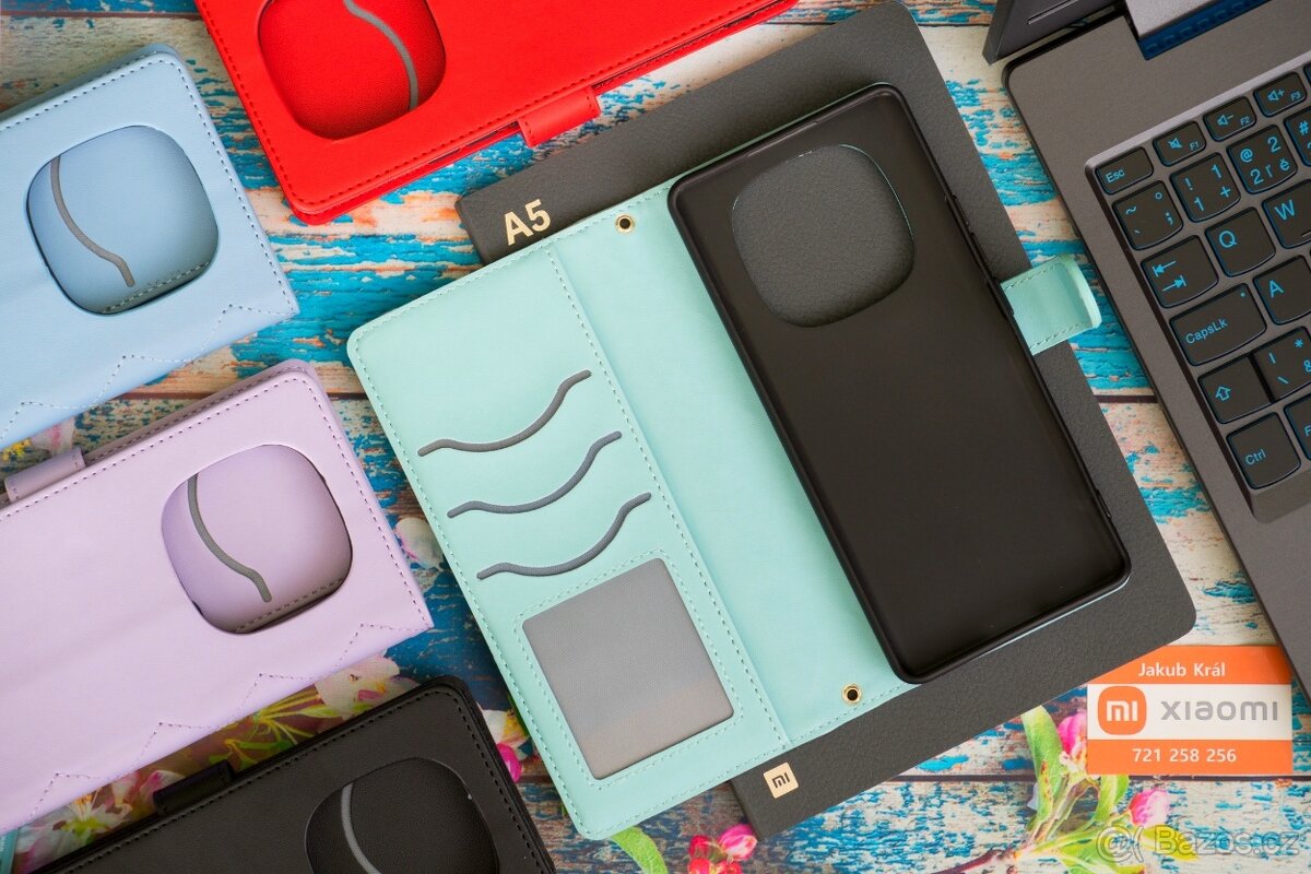 Zavírací pouzdra s poutky pro Xiaomi / Redmi / Poco - 13