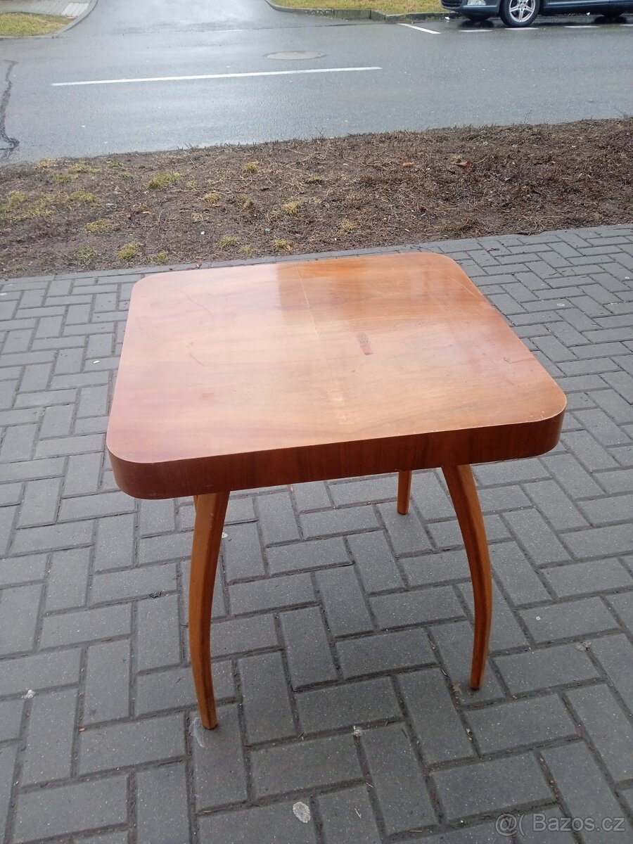 Křesla stolek Halabala - 13