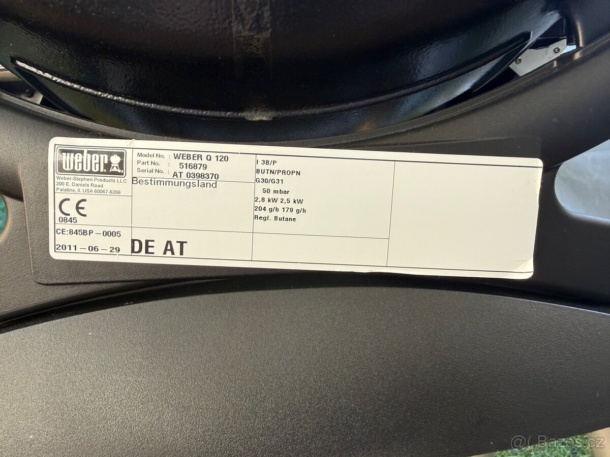 Gril Weber q 120 - 13