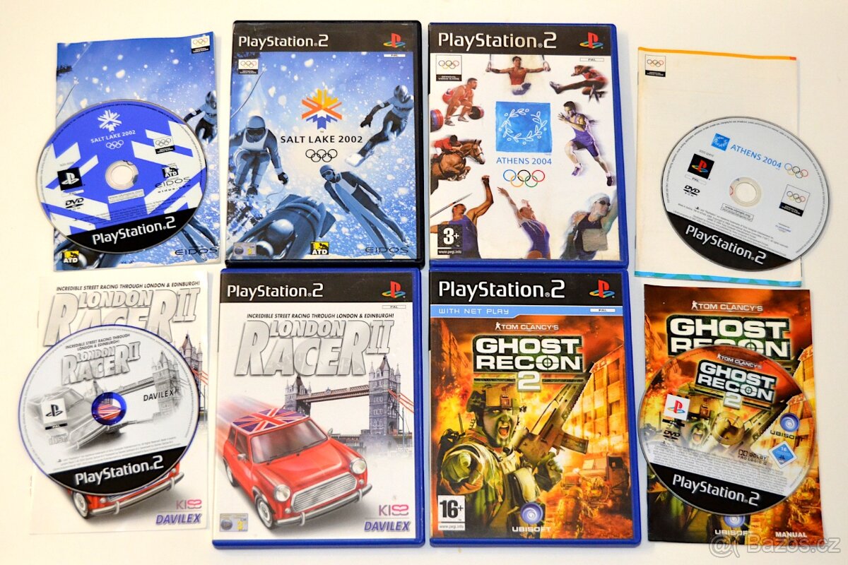 Hry pre SONY Playstation 2 FIFA, Sims, Sonic... - 13