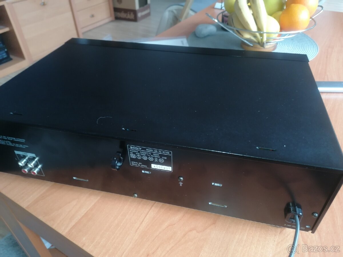 SONY TC-K711S - 13