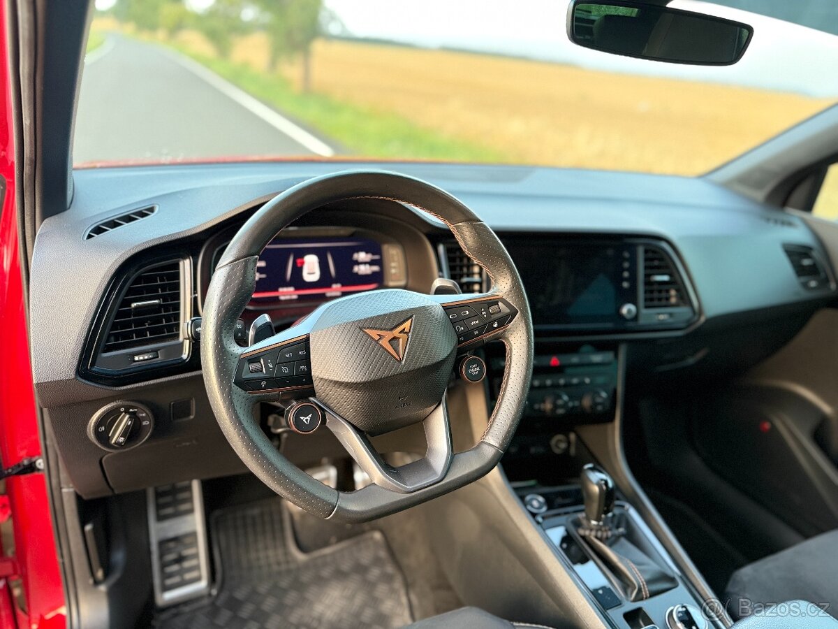 Cupra Ateca 2.0 TSI 221kW DSG 4x4 VIRTUAL - 13