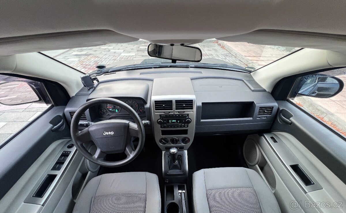 JEEP COMPASS 2.4 VVT LPG 4X4/TAŽNÉ/MANUÁL/2008/AC/ - 13