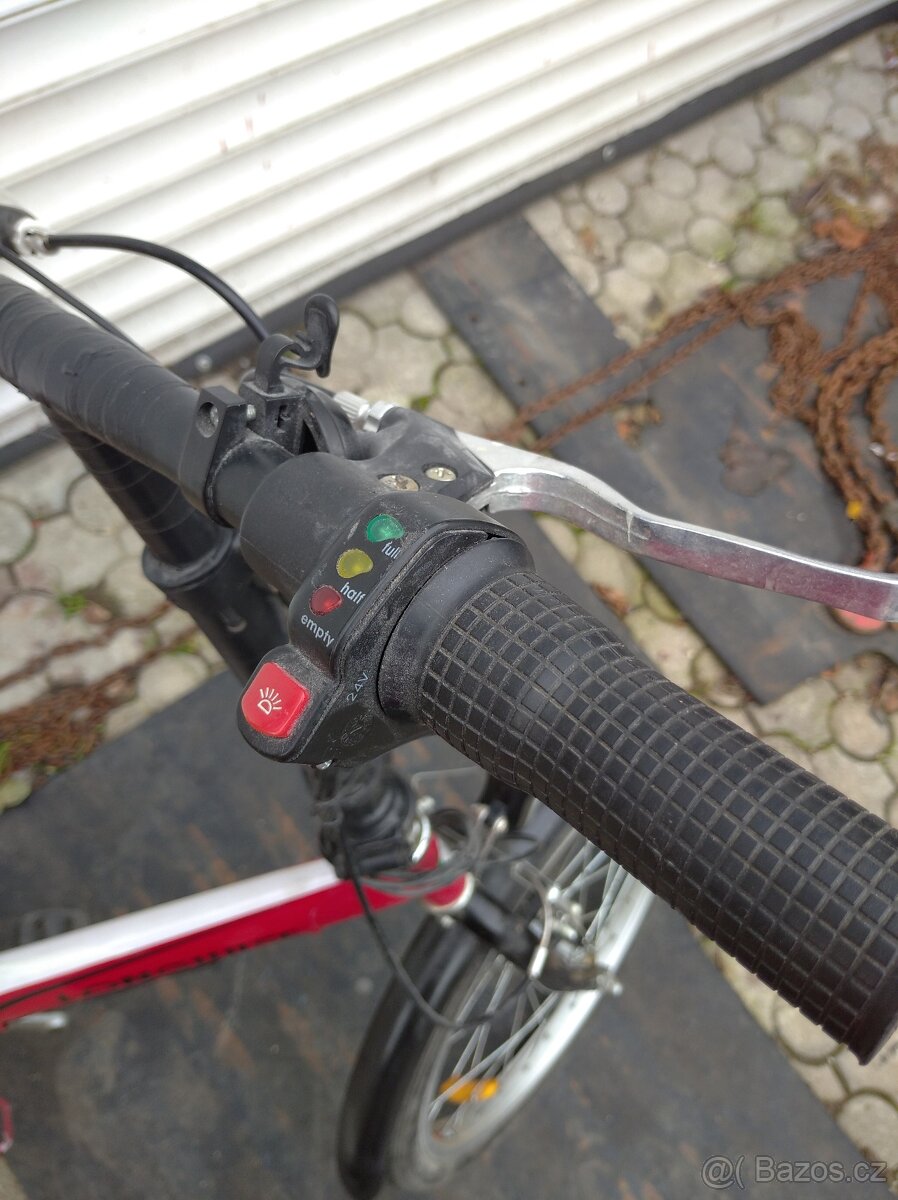 Skládací elektrokolo s novou baterii - 13