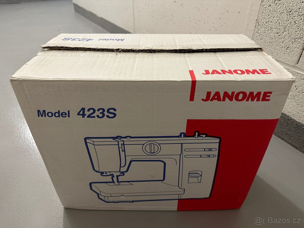 Šicí stroj JANOME 423S V ZÁRUCE - 13
