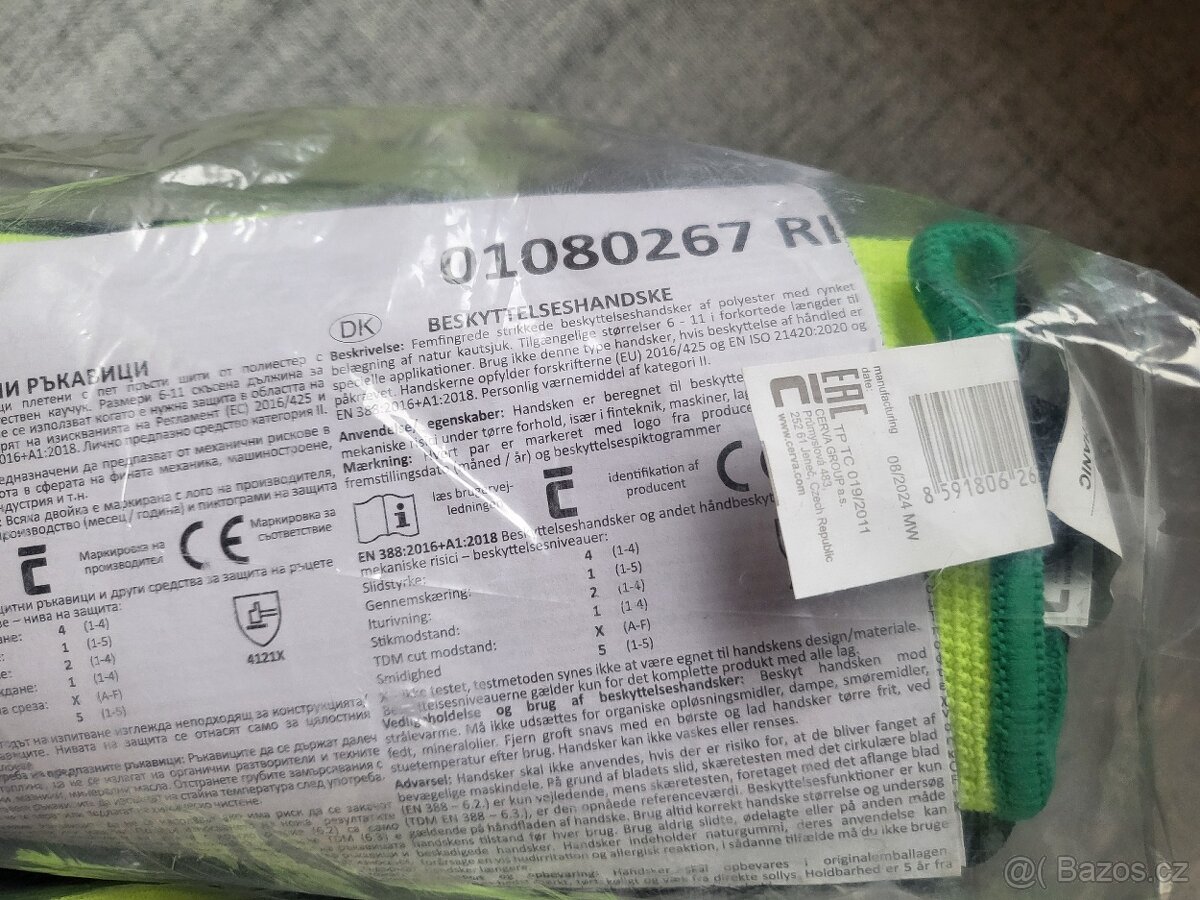 Rukavice - CERVA... - 13