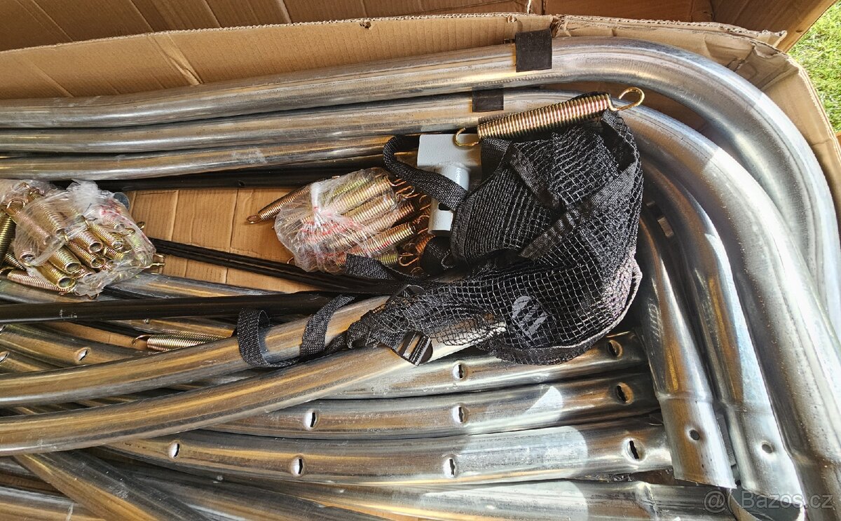 NOVÁ TRAMPOLÍNA STORMRED PRO 366CM PC 6700,- - 13