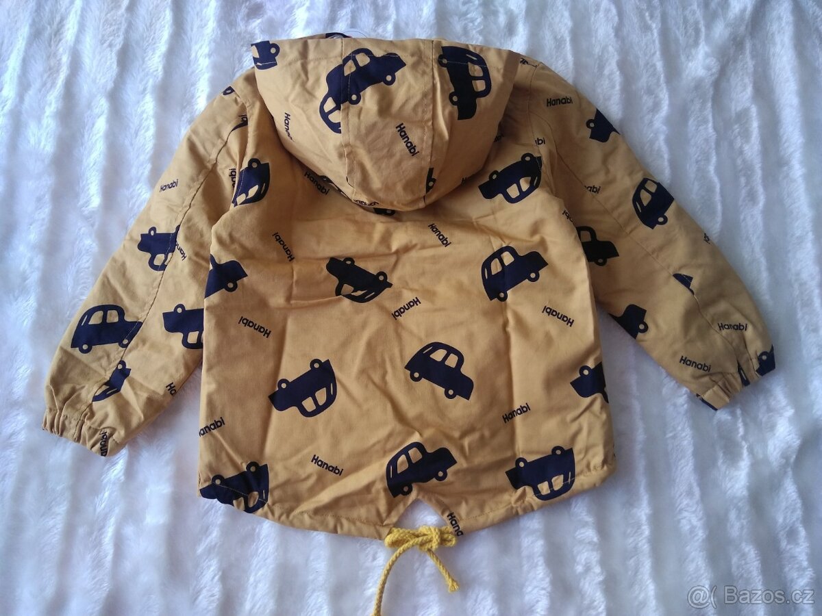 Nová jarní bunda Auta, 98/104 a 110/116 - 13