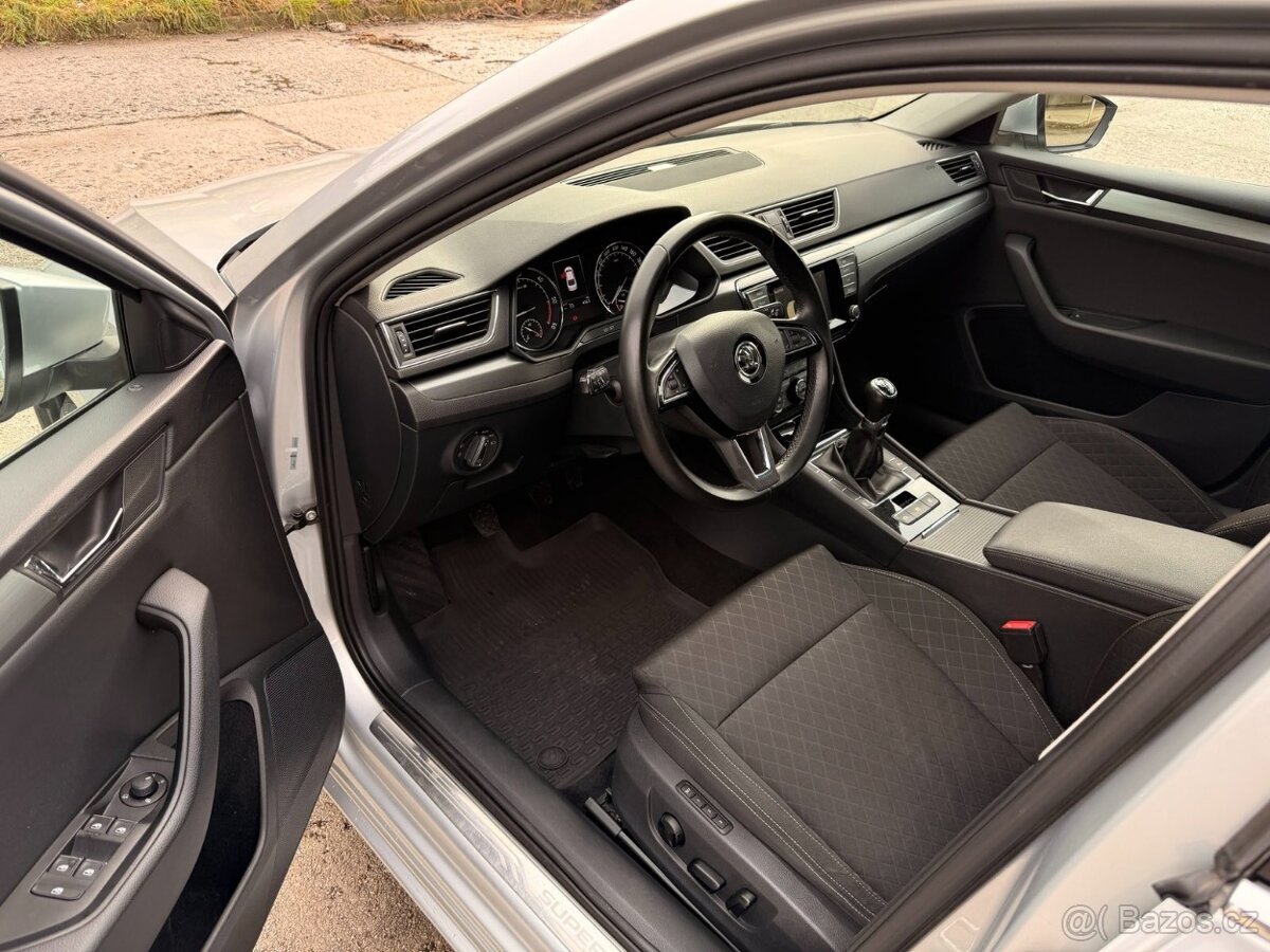 Škoda Superb 3 Ambient 1,6 TDi 88 kW - 13