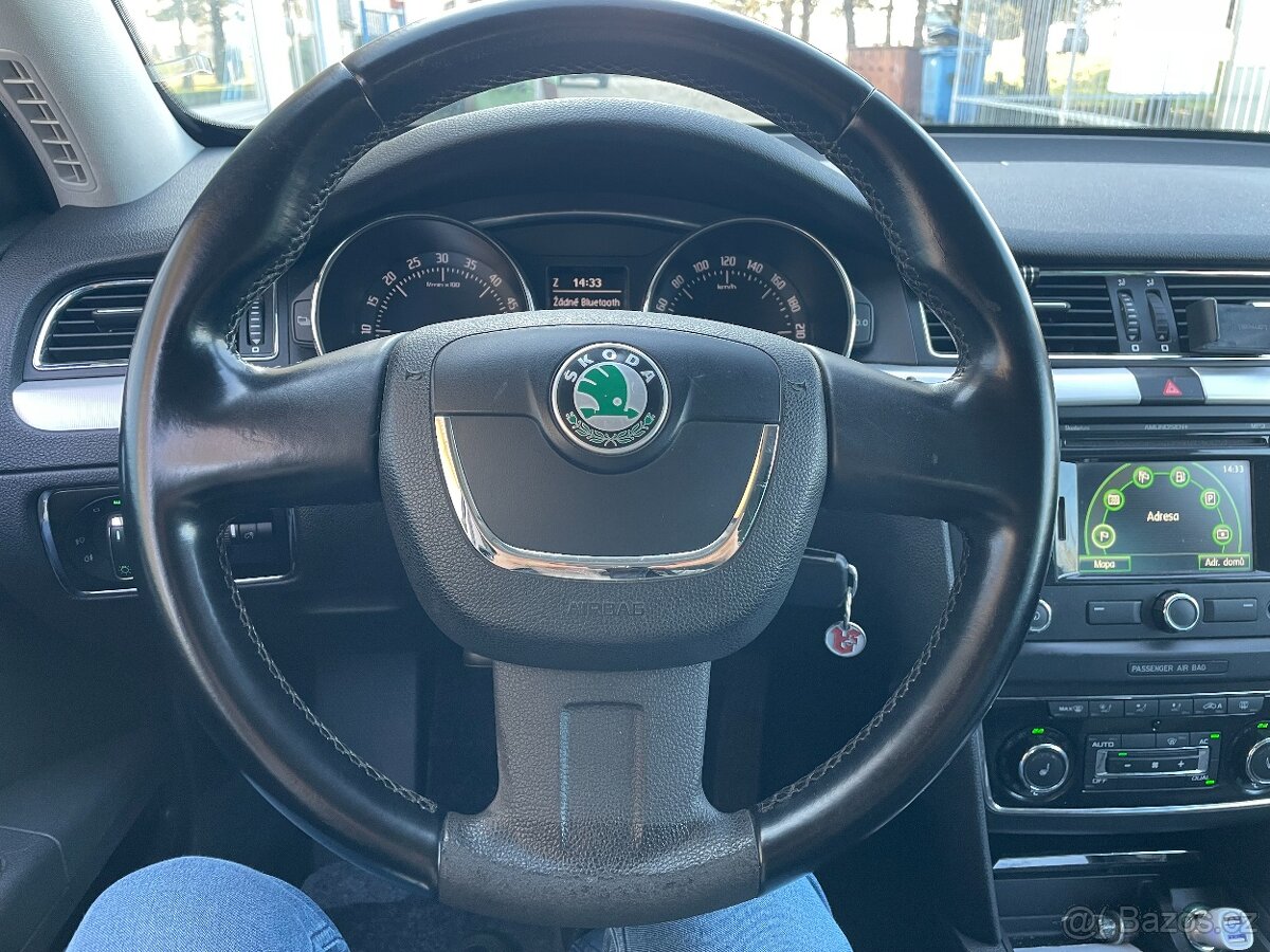 Škoda Superb 2,0 TDi - 13