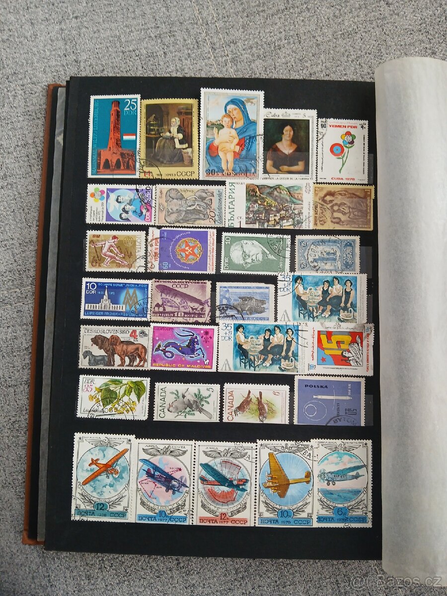 Album známek - 13