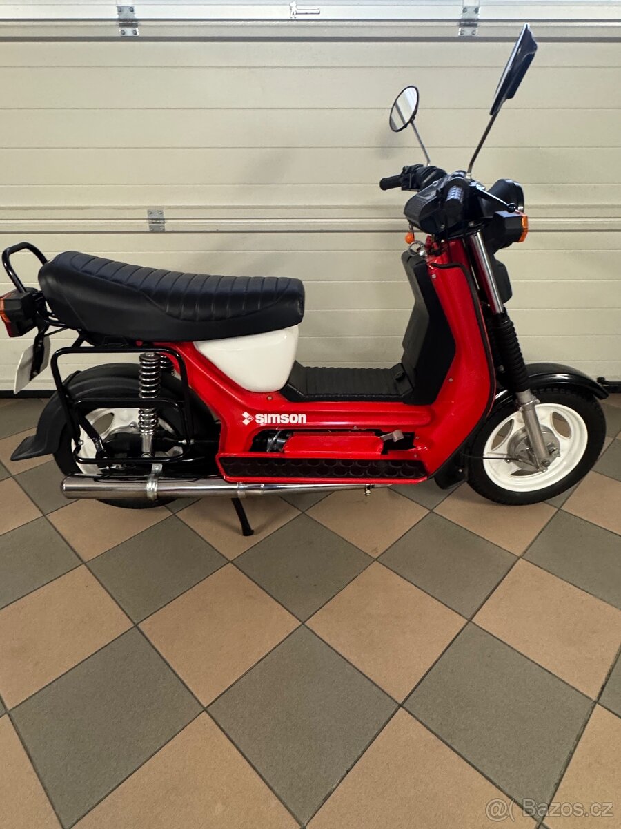 Simson enduro s 51 - 13