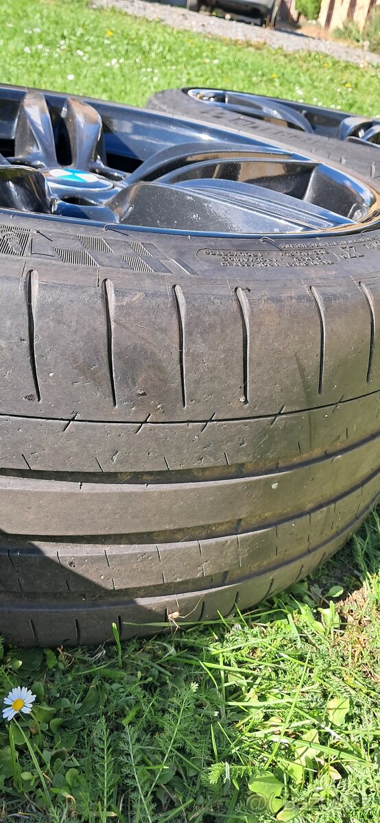 Letní sada kol BMW 19" černá - 13