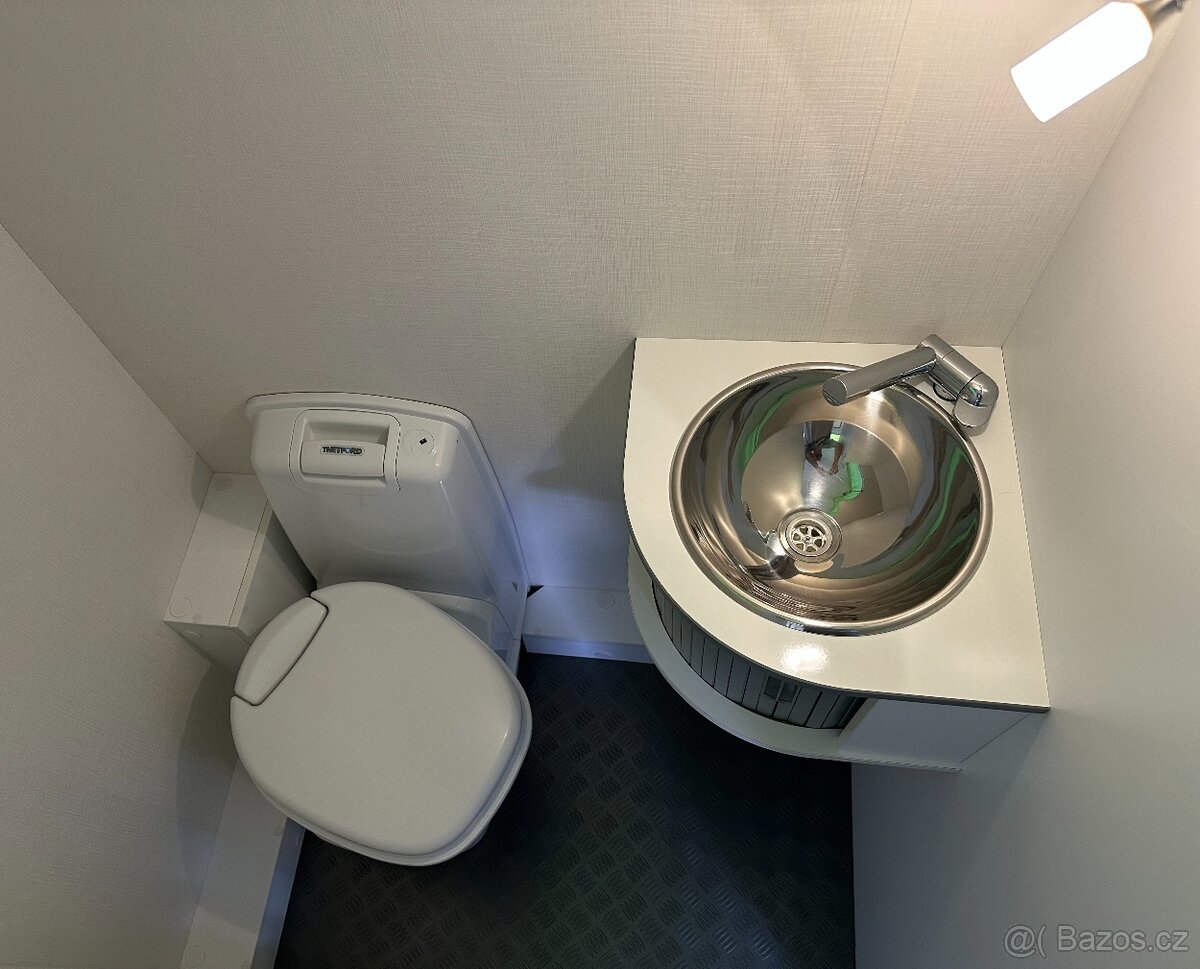 Caravelair Silver Mini 290, 2017, PŘEDSTAN+ZVEDACÍ STŘECHA - 13