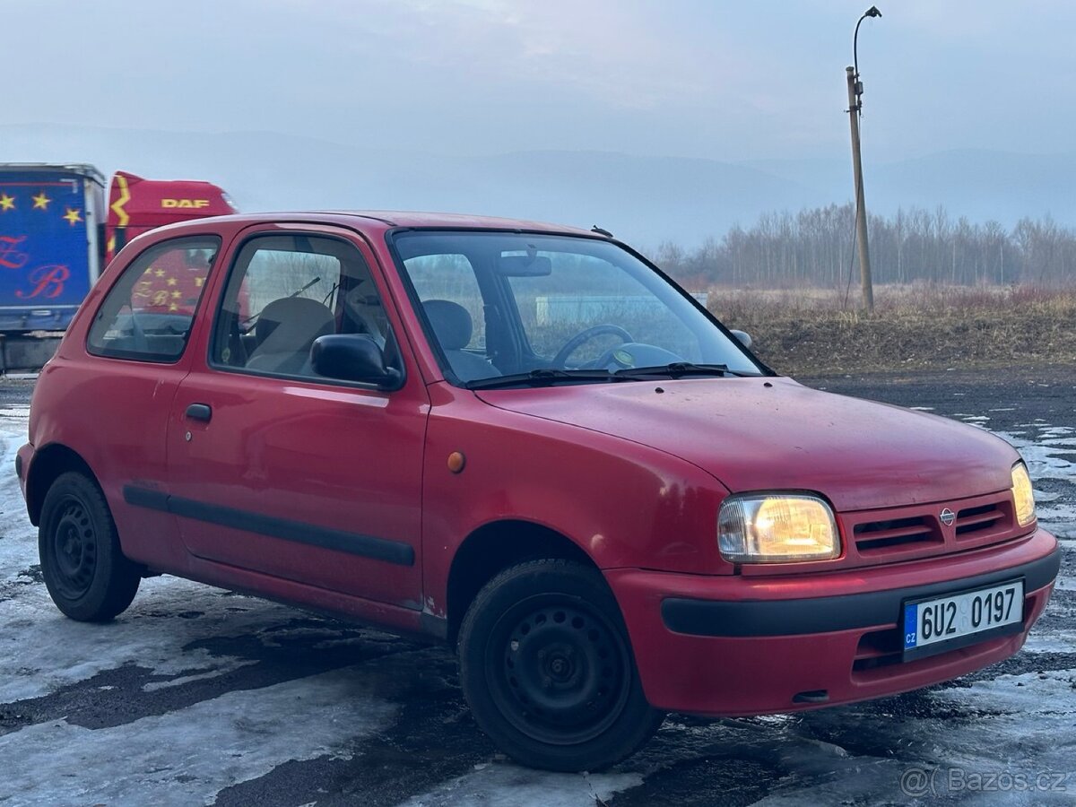 Prodám Nissan Micra K11 - 13