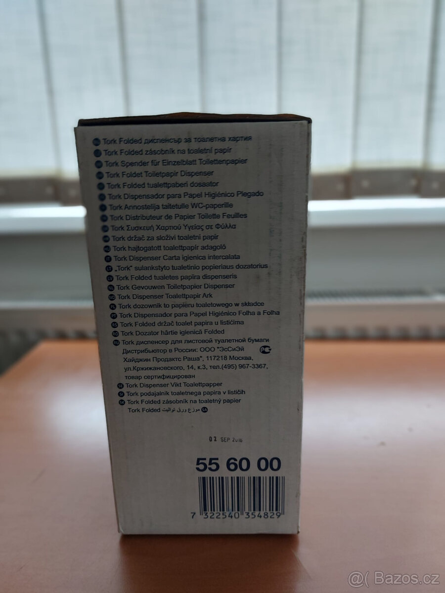 Tork - profi zásobníky - 13