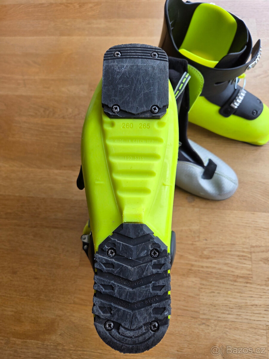 Set lyží Head SuperShape 137 cm a bot Head Z3 vel. 260-265 - 13