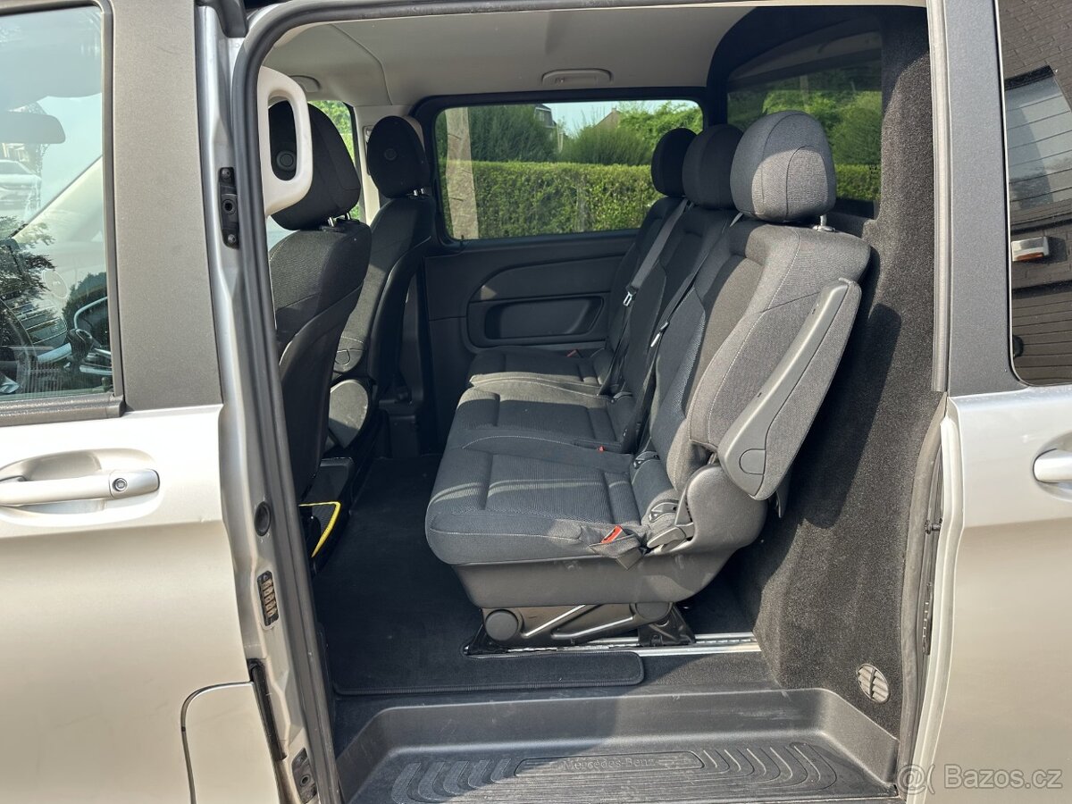 Mercedes Benz V 220 class top - 13