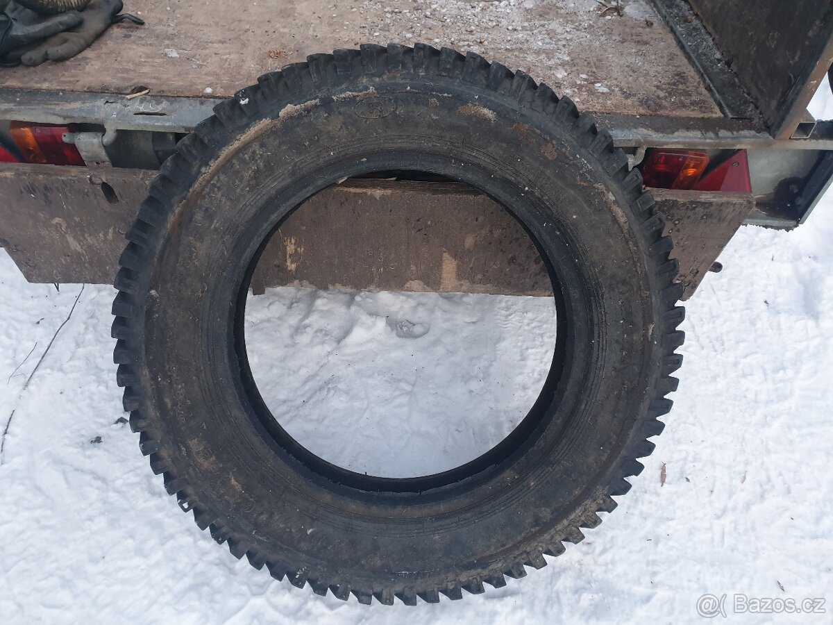 5 x Michelin 36 x 6 Citroen, Renault... - 13