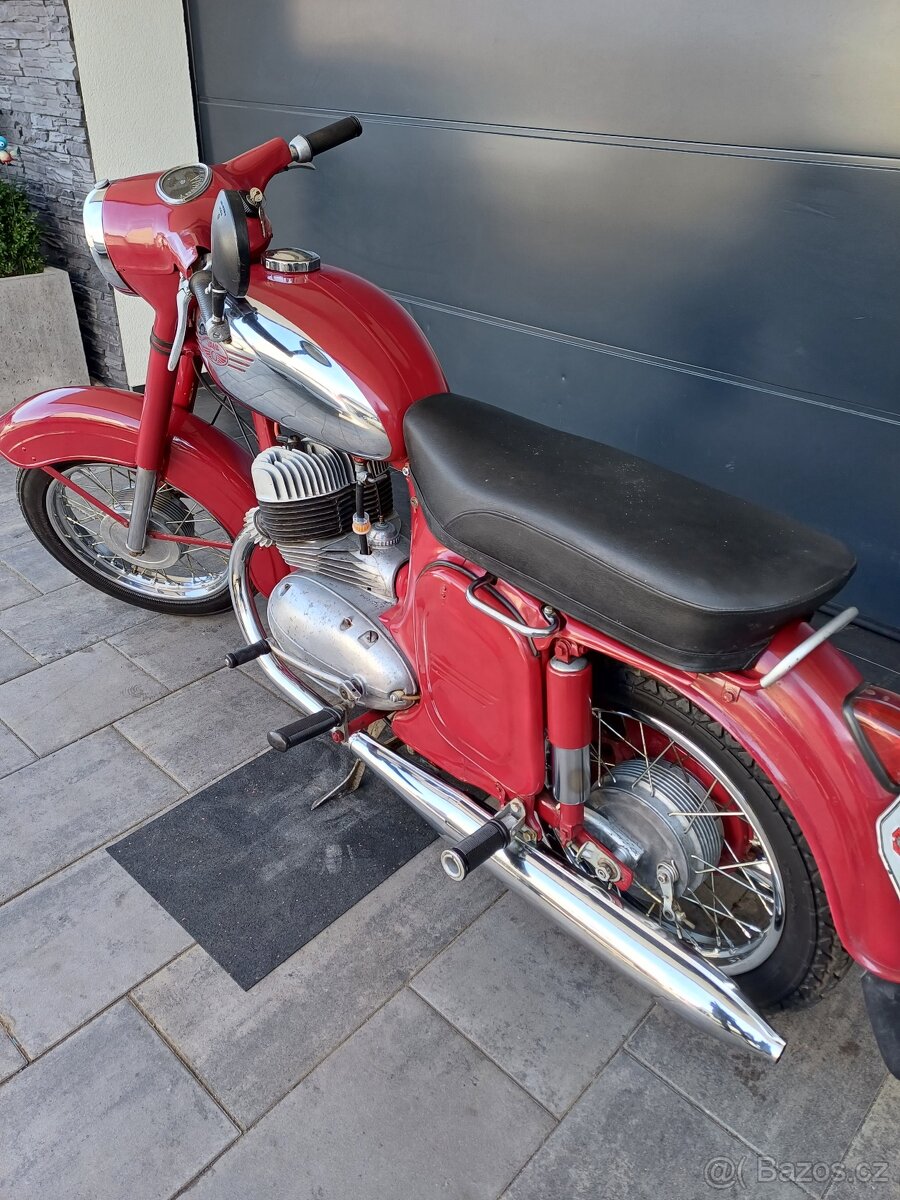 Jawa 350/360 s TP, STK - 13